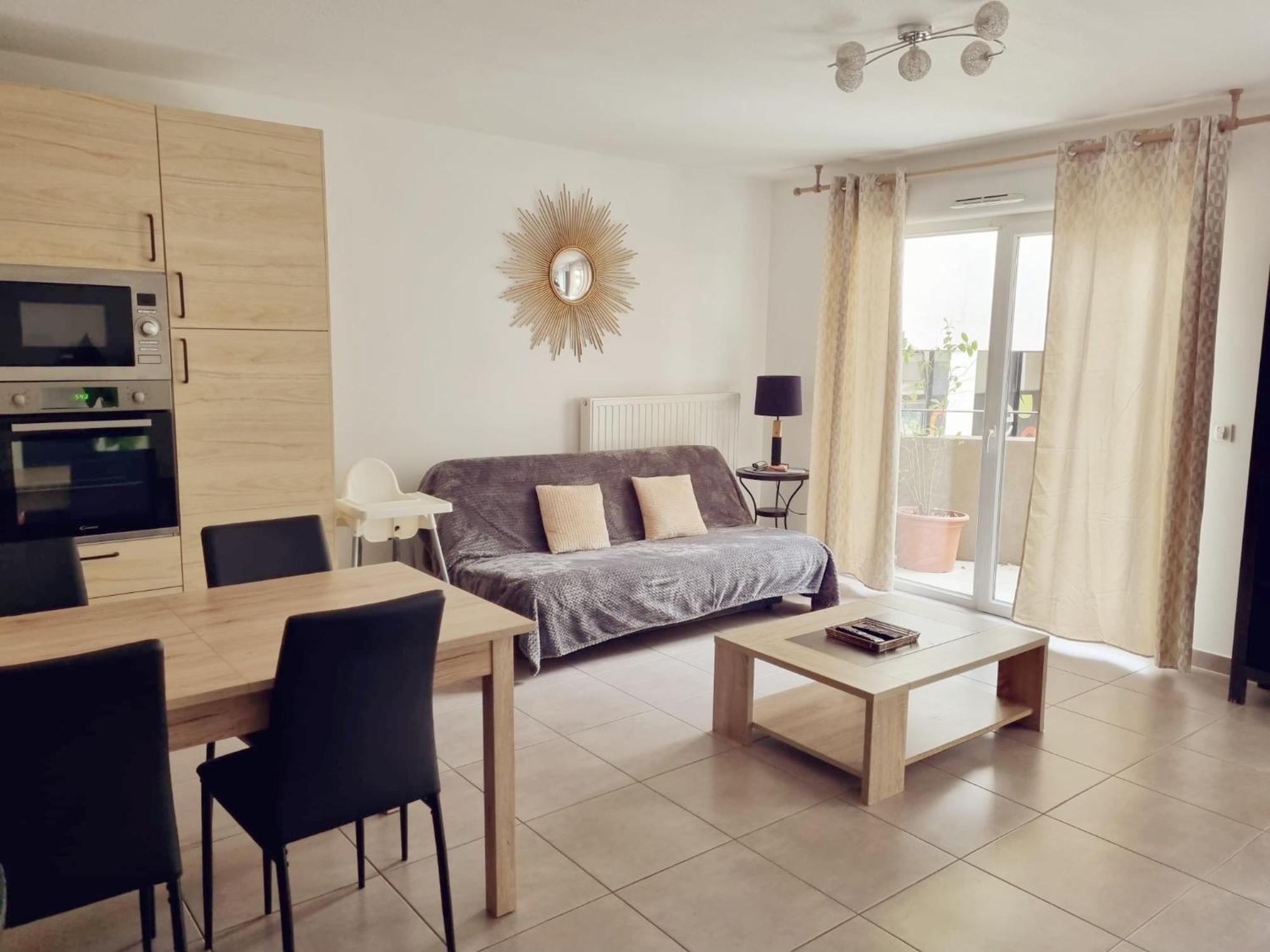 Grand Appartement Avec Garage Et Terrasse Castelnau-le-Lez Exterior foto